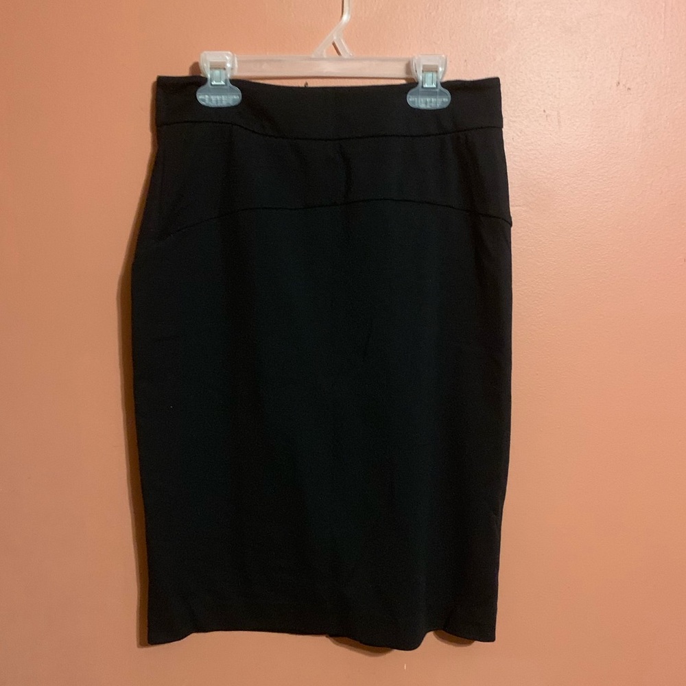 Micheal Kors Black Skirt